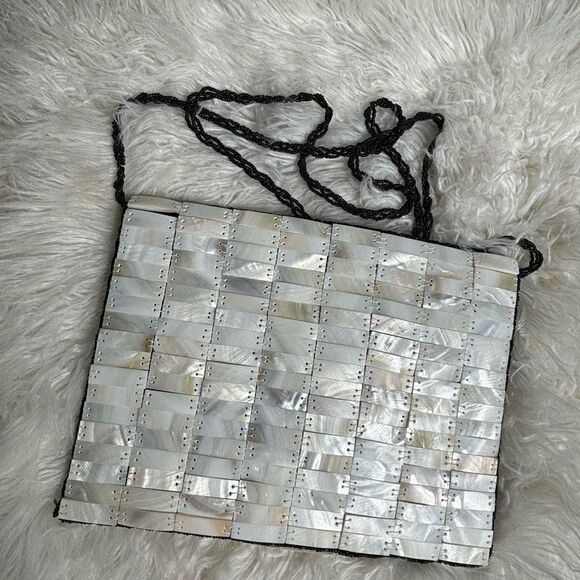 Sea Cove Mother Of Pearl Handbag - Picture 4 of 5